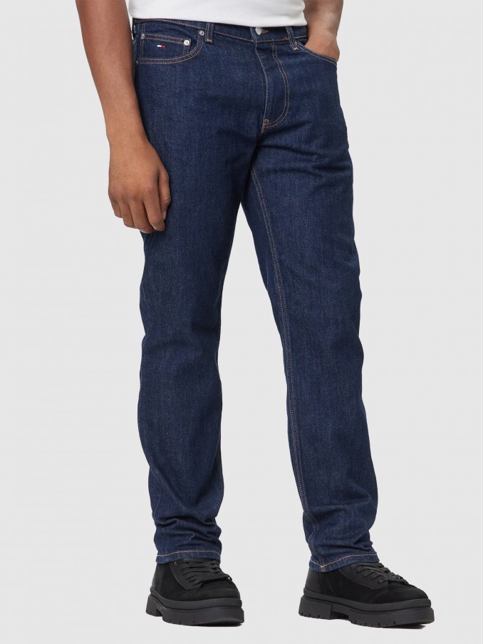 Jeans Hombre Jeans Oscuros Tommy Jeans
