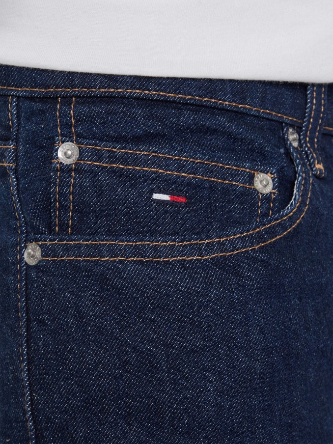 Jeans Hombre Jeans Oscuros Tommy Jeans