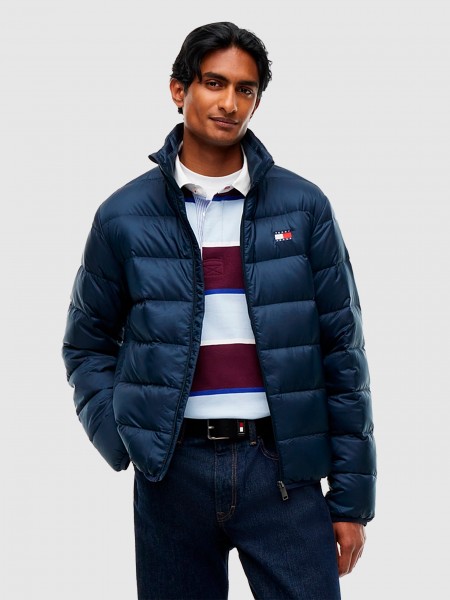 Kispo Tommy Jeans Homem Tjm Light Down Jacket Ext Kispo Tommy Jeans Homem Tjm Light Down Jacket Ext