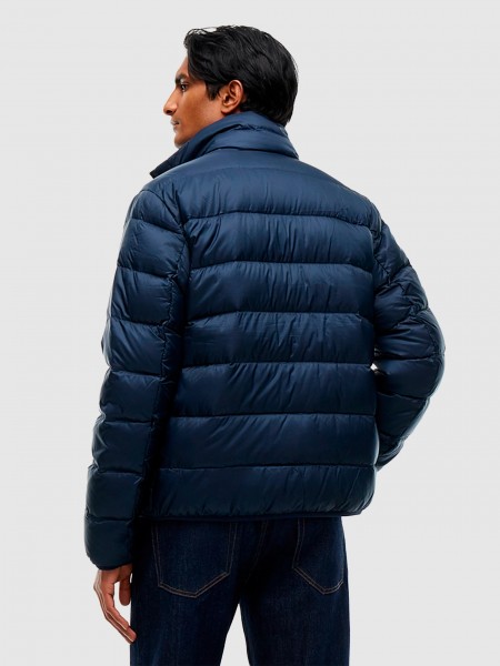 Kispo Tommy Jeans Homem Tjm Light Down Jacket Ext Kispo Tommy Jeans Homem Tjm Light Down Jacket Ext