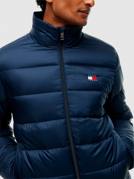 Kispo Tommy Jeans Homem Tjm Light Down Jacket Ext Kispo Tommy Jeans Homem Tjm Light Down Jacket Ext