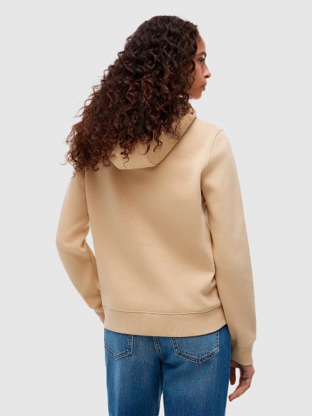 Sweatshirt Tommy Jeans Mulher Tjw Reg S Flag Hoodie