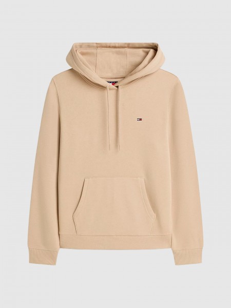 Sweatshirt Tommy Jeans Mulher Tjw Reg S Flag Hoodie