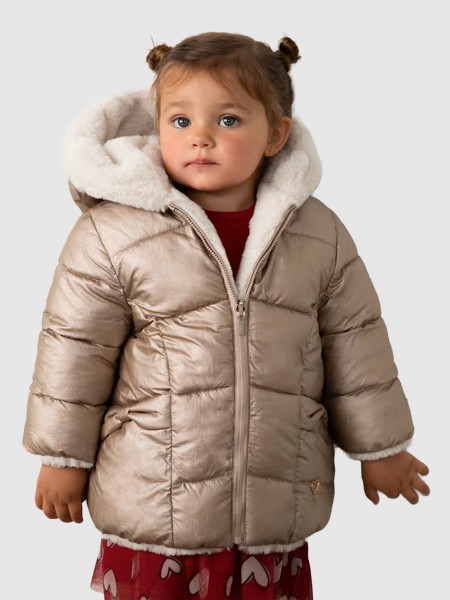 Kispo Mayoral Menina Blus�o Pelo