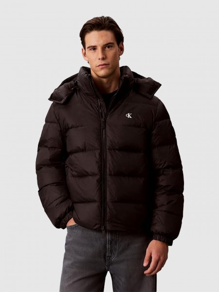 Jacket Man Black Calvin Klein