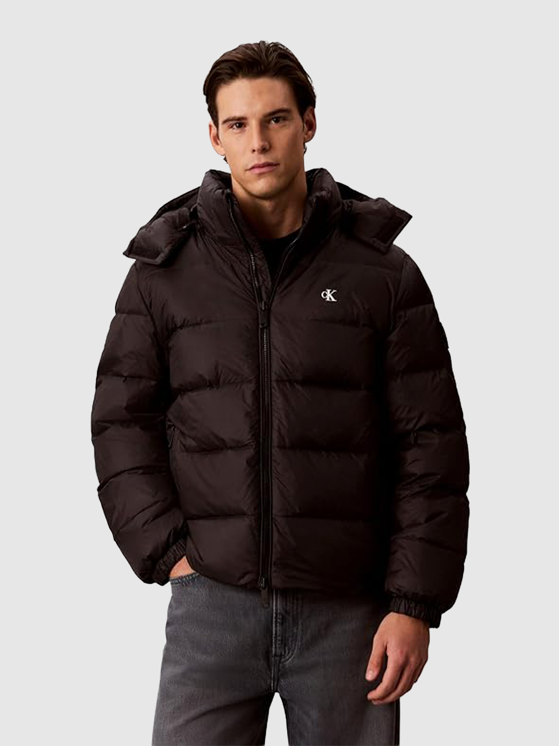 Jacket Man Black Calvin Klein