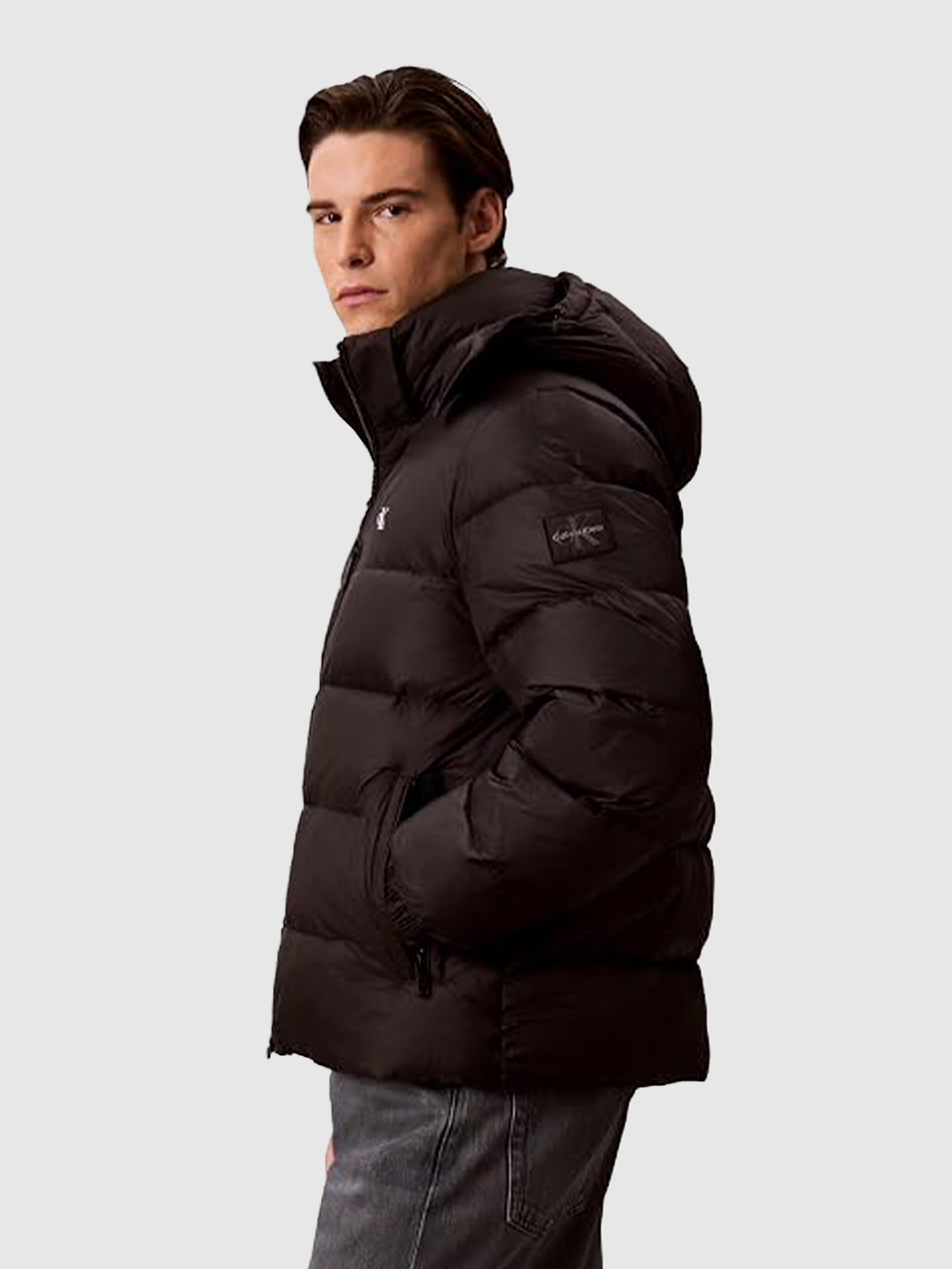 Jacket Man Black Calvin Klein