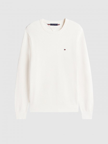 Camisola Tommy Hilfiger Homem Essential Structure Crew Neck