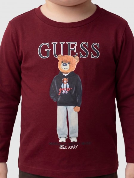 Camisola Guess Menino Ls T-Shirt