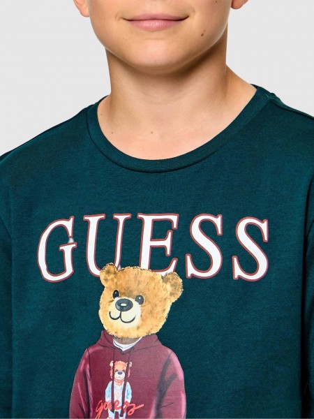 Camisola Guess Menino Ls T-Shirt