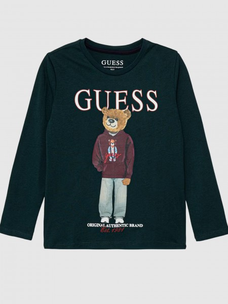 Camisola Guess Menino Ls T-Shirt