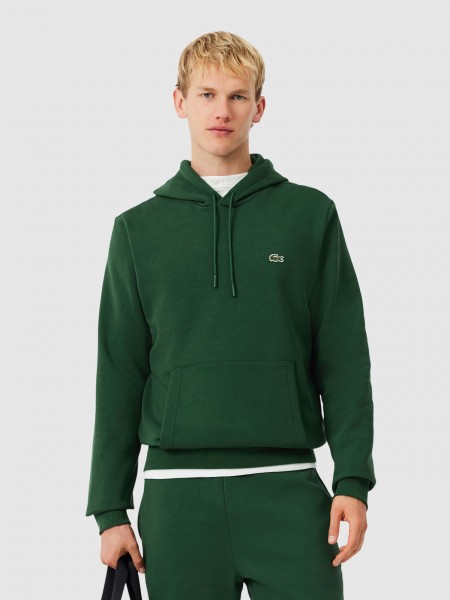 Sweatshirt Lacoste Homem Hoodies Male Adult Knit