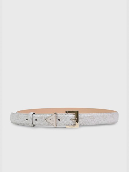 Belt Woman Beige Guess