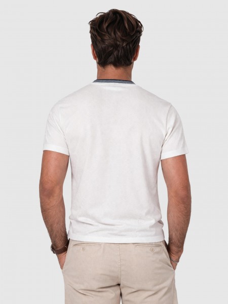 T-Shirt Polyestrer Textured Bubble Jersey / Winkley Westrags