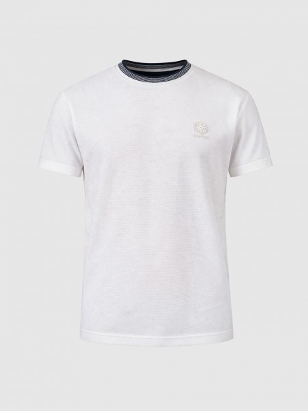 T-Shirt Polyestrer Textured Bubble Jersey / Winkley Westrags