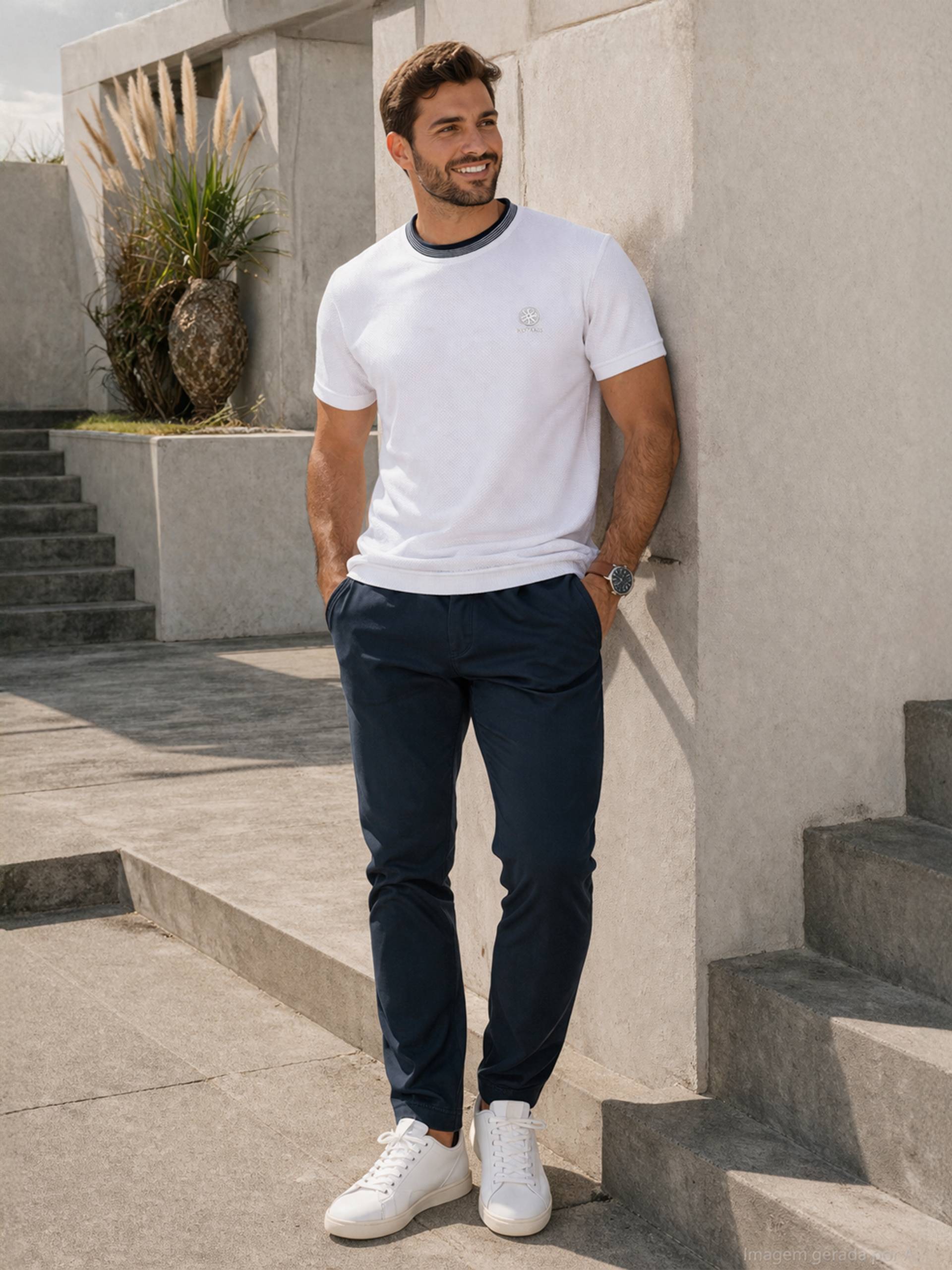 Camiseta Hombre Westrags