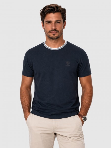 T-Shirt Polyestrer Textured Bubble Jersey / Winkley Westrags