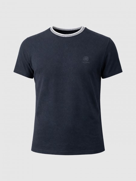 T-Shirt Polyestrer Textured Bubble Jersey / Winkley Westrags