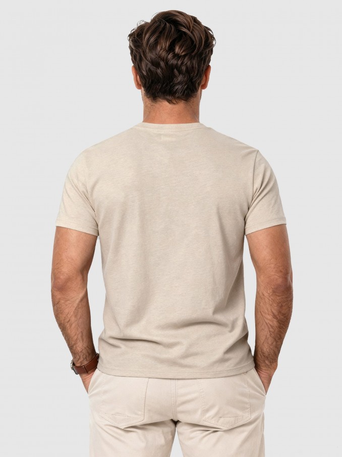 T-Shirt Man Cream Westrags