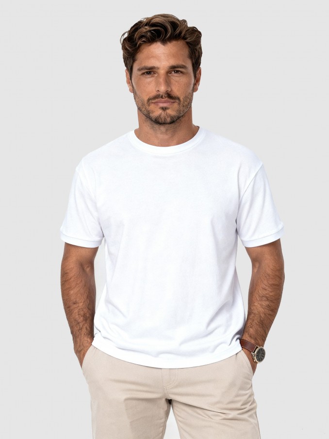 T-Shirt Man White Westrags