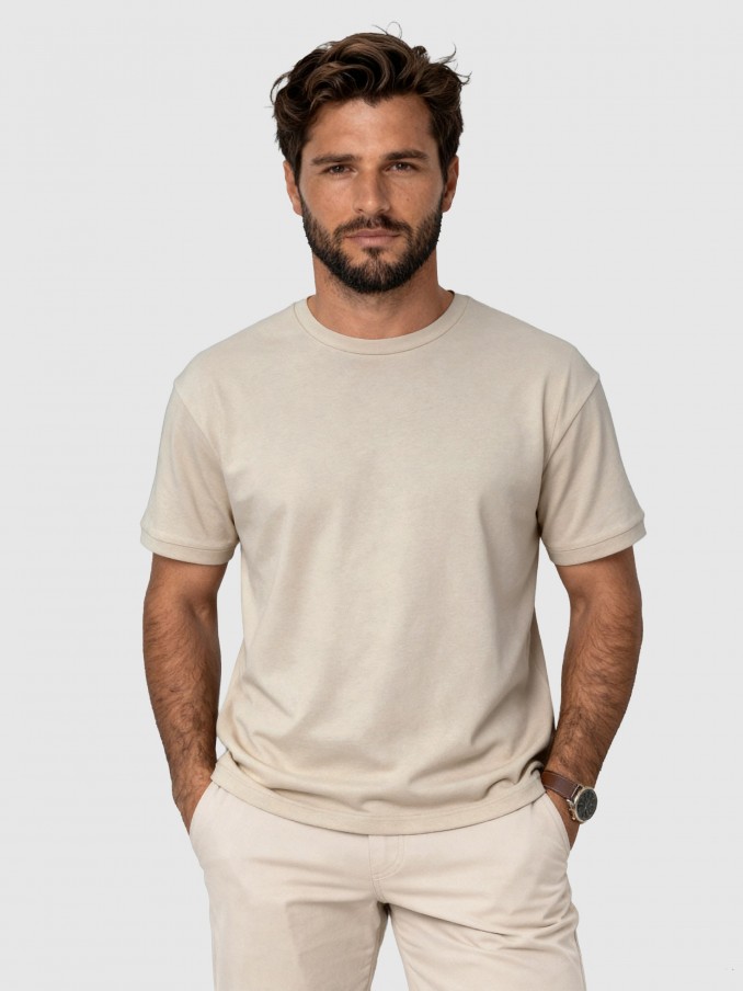 T-Shirt Man Cream Westrags