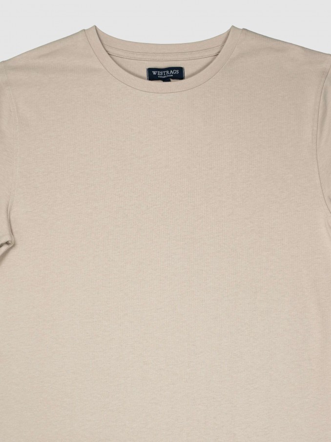 T-Shirt Man Cream Westrags