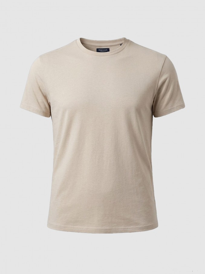 T-Shirt Man Cream Westrags