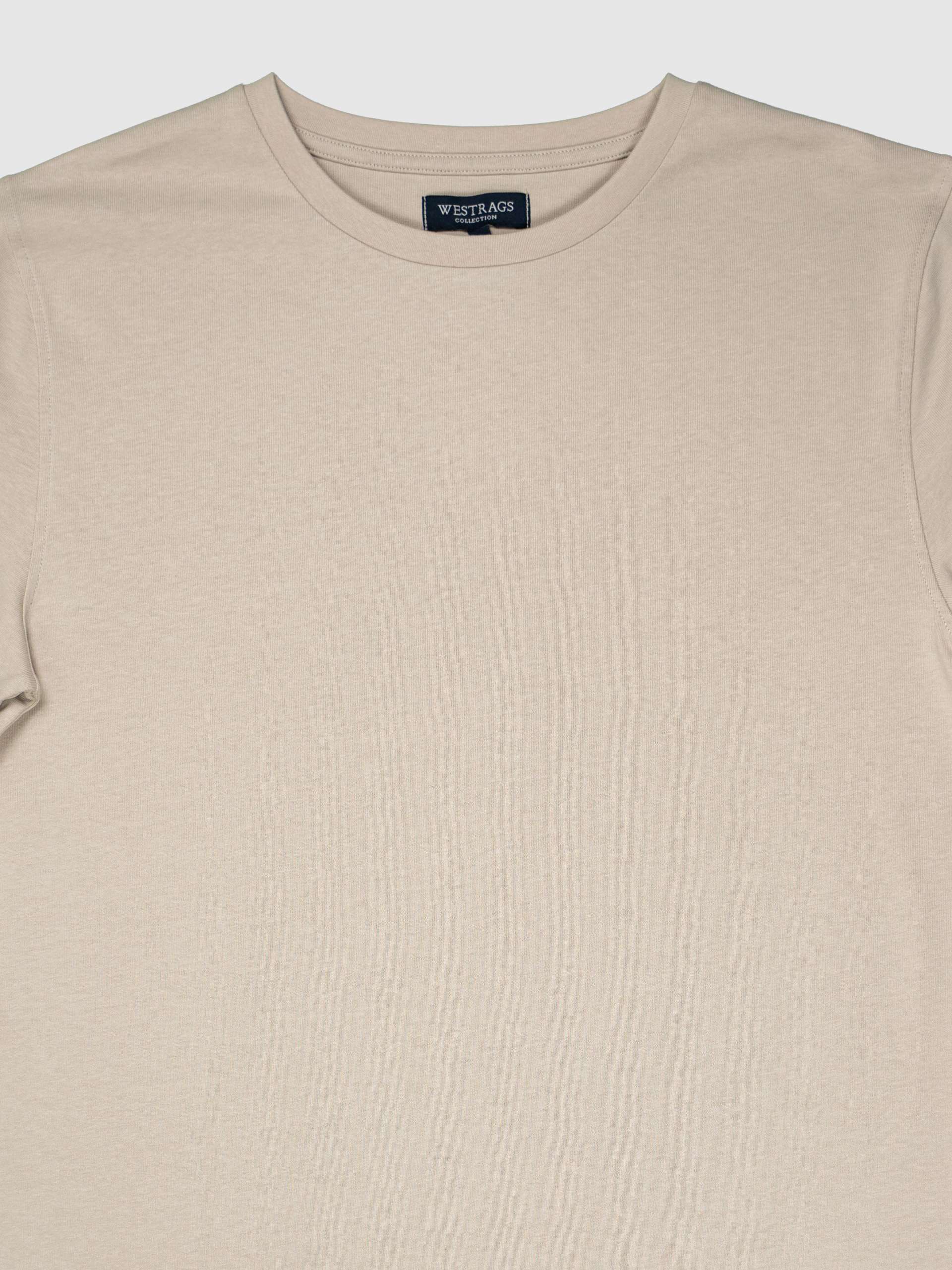 T-Shirt Man Cream Westrags