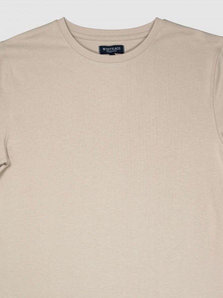 T-Shirt Man Cream Westrags