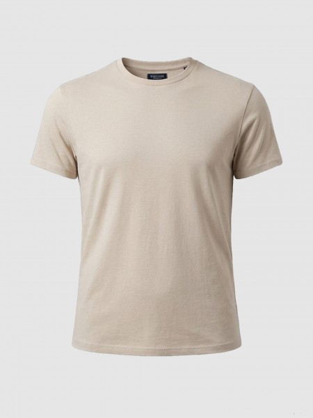 T-Shirt Man Cream Westrags