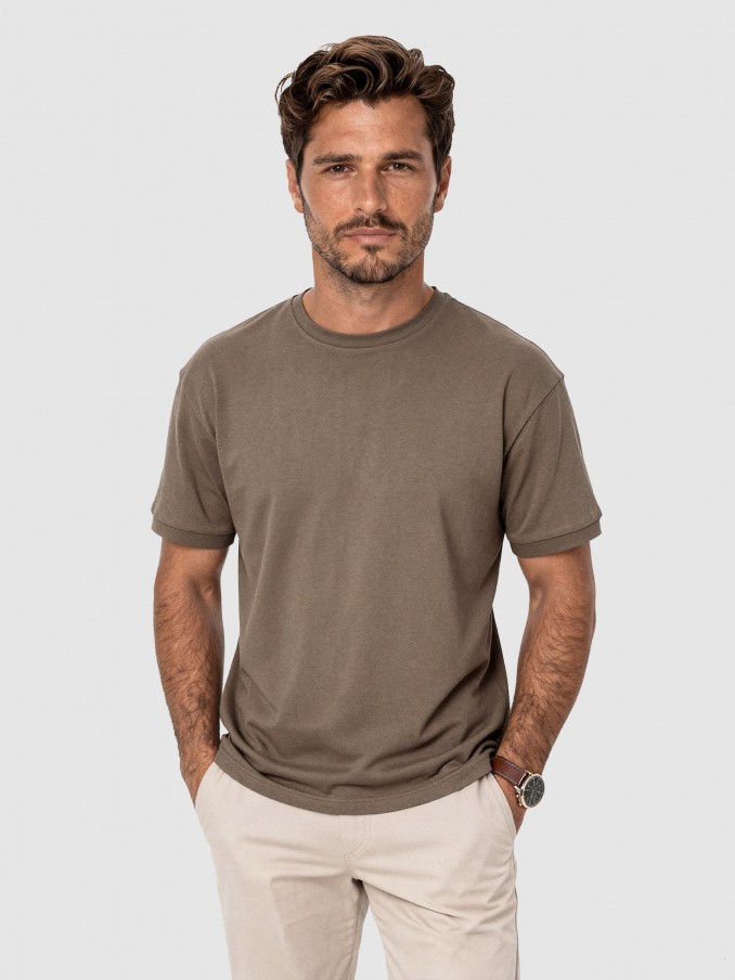 T-Shirt Man Dark Green Westrags