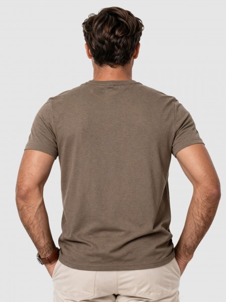T-Shirt Man Dark Green Westrags