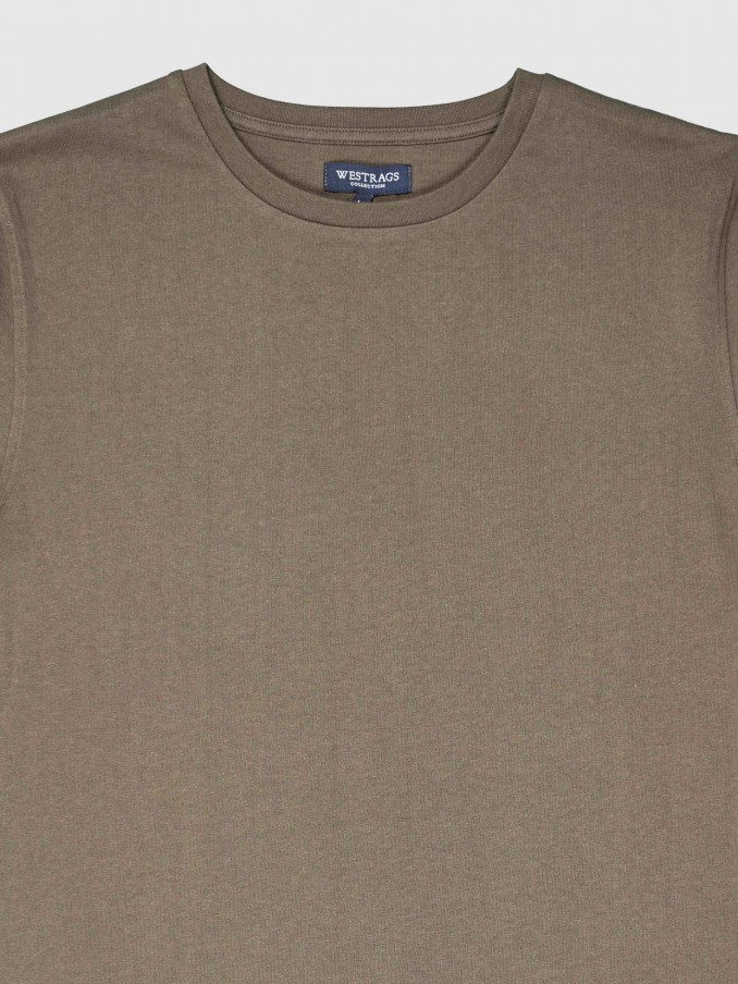 T-Shirt Man Dark Green Westrags