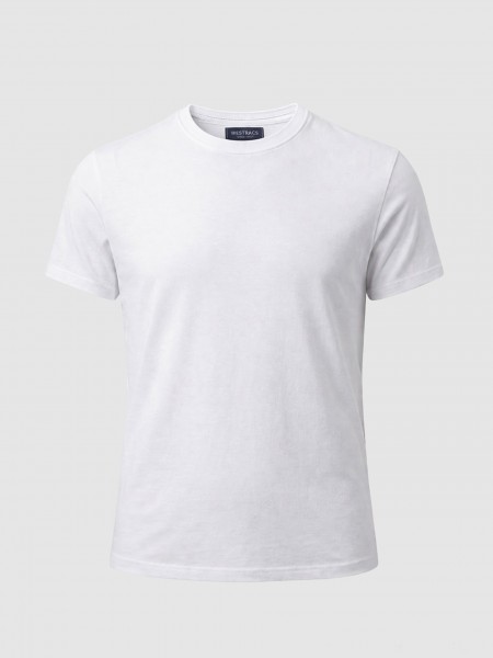 T-Shirt Man White Westrags