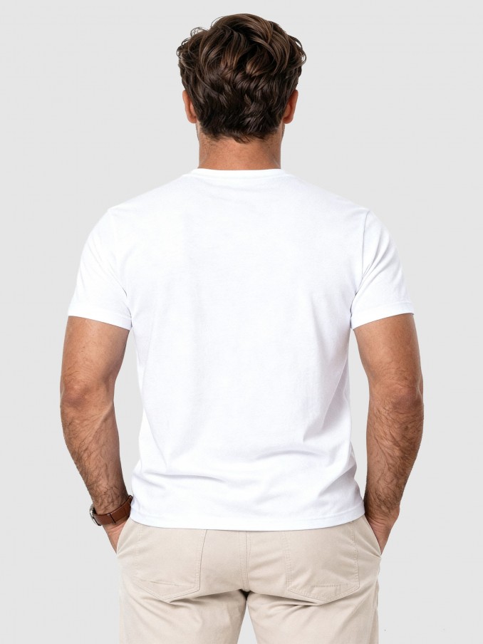 T-Shirt Man White Westrags