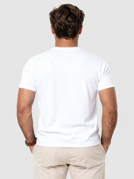T-Shirt Man White Westrags