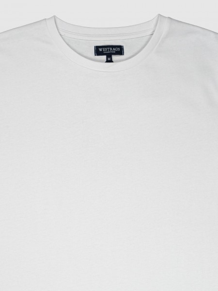 T-Shirt Man White Westrags