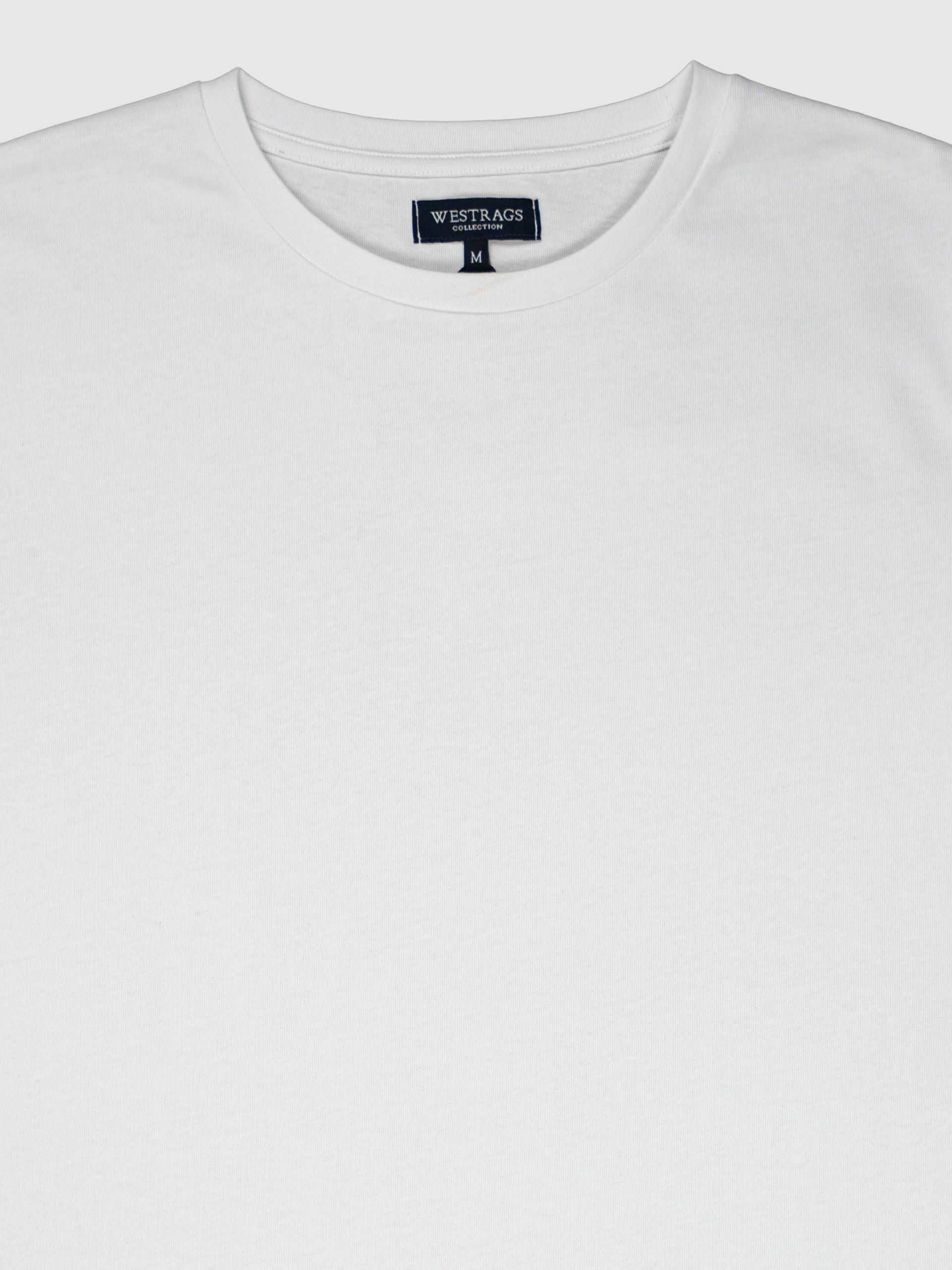 T-Shirt Man White Westrags