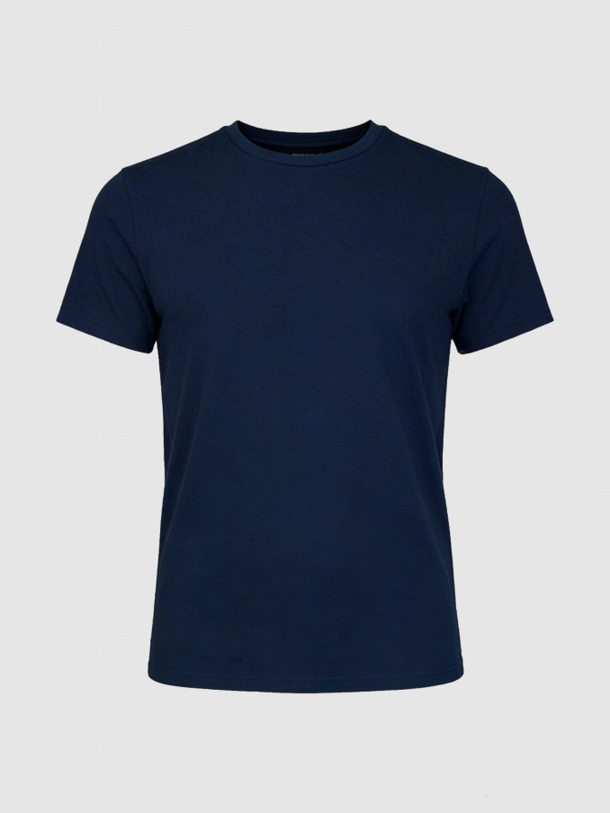 T-Shirt Man Navy Blue Westrags
