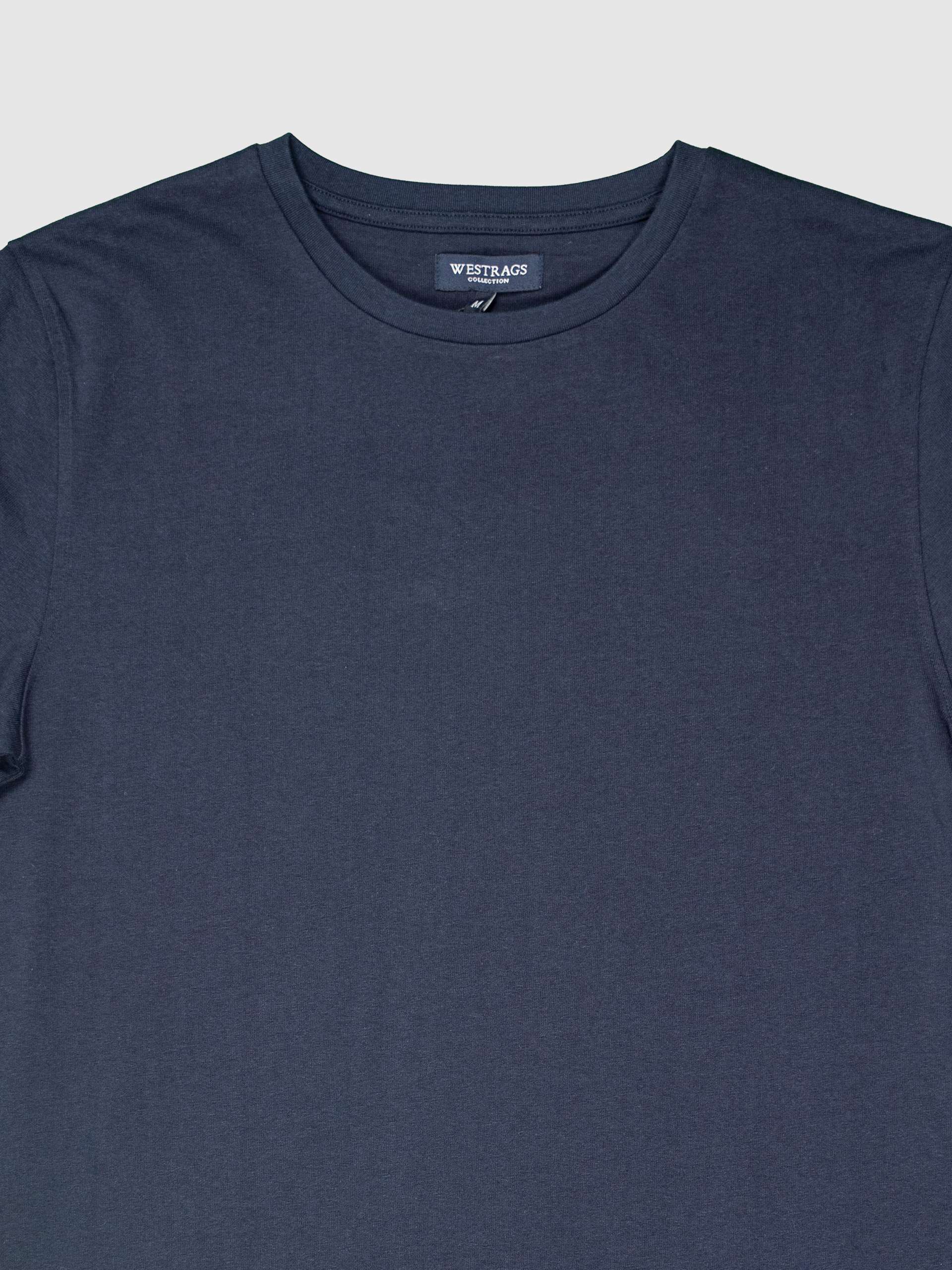 T-Shirt Man Navy Blue Westrags