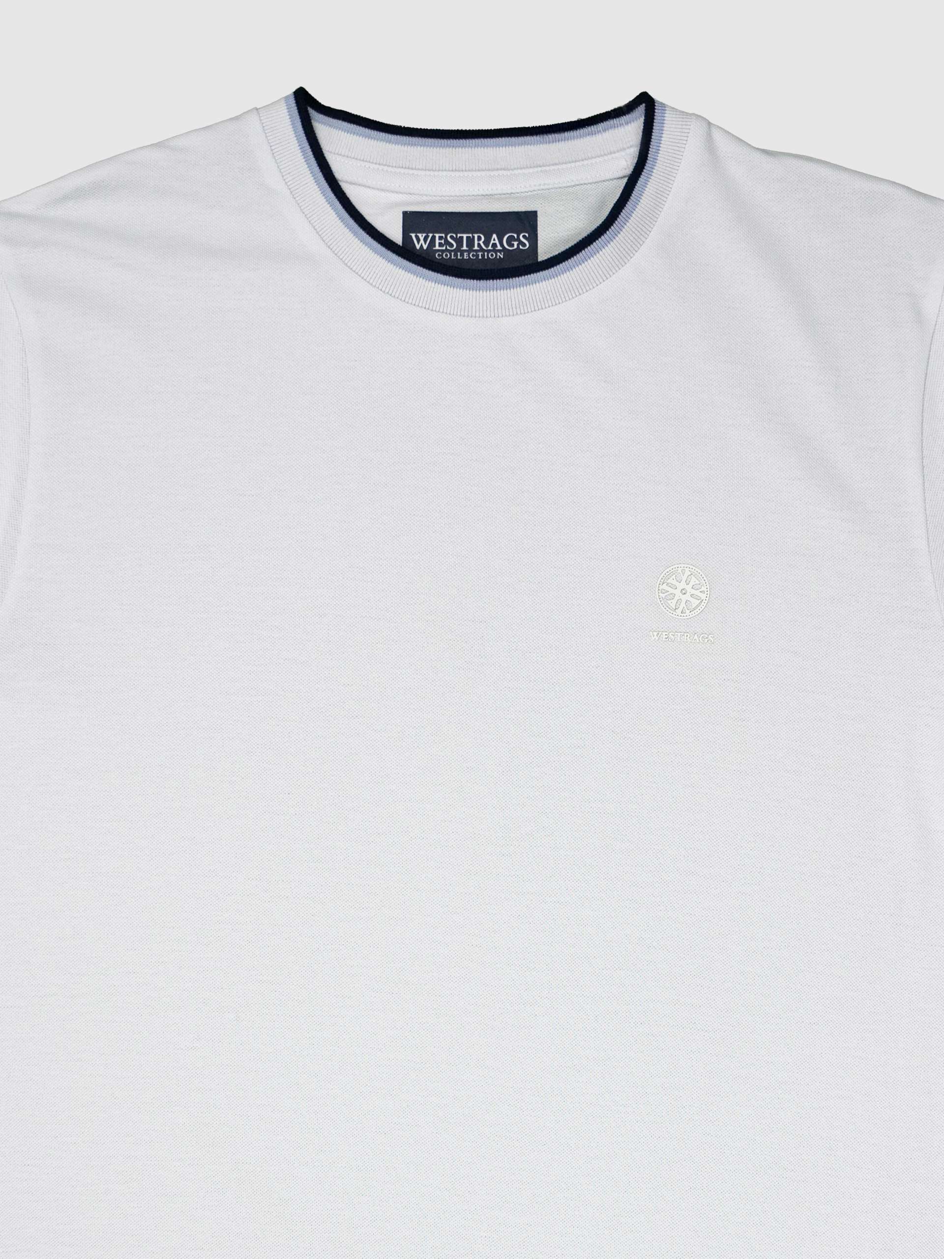 T-Shirt Man White Westrags