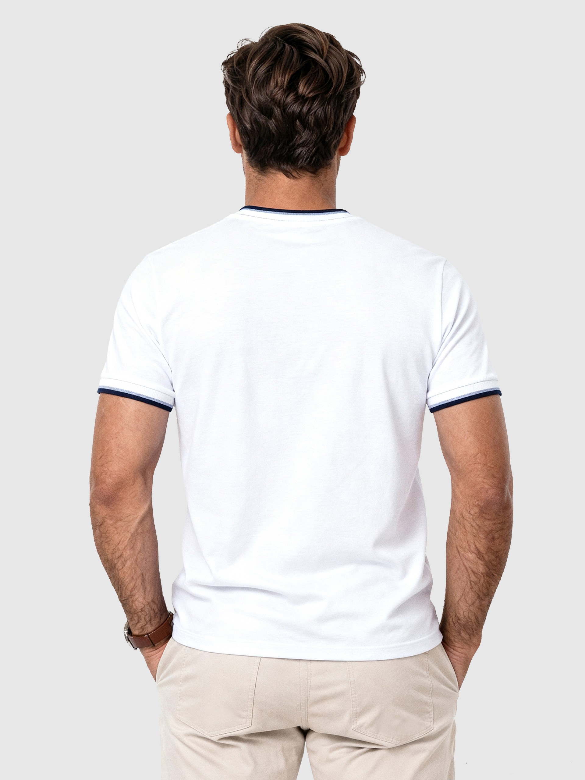 T-Shirt Man White Westrags