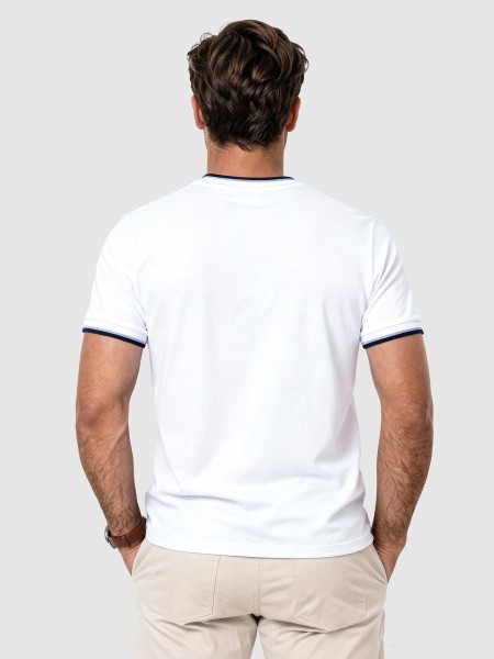 T-Shirt Man White Westrags