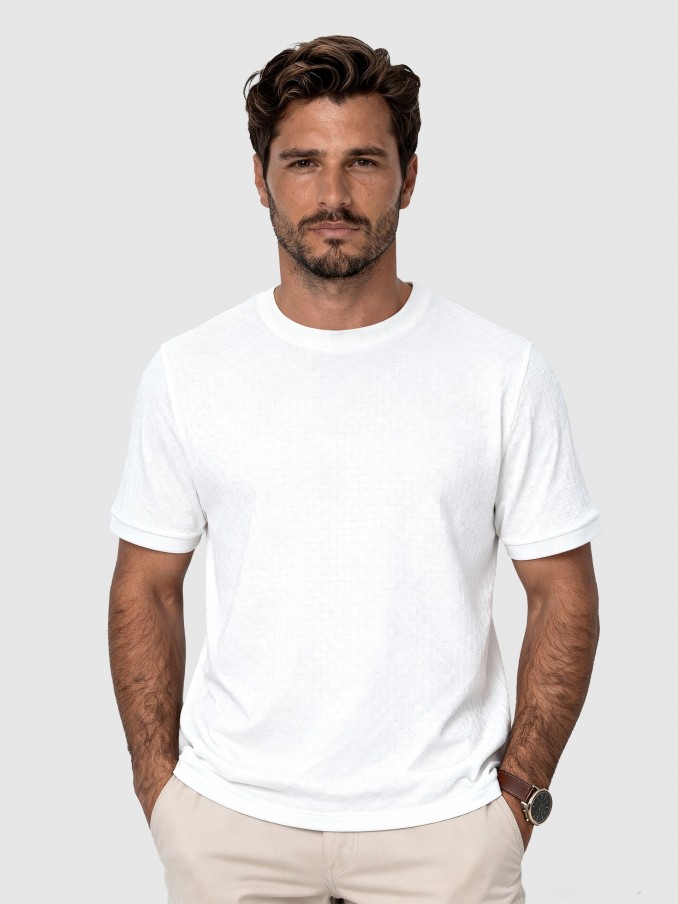 T-Shirt Man White Westrags