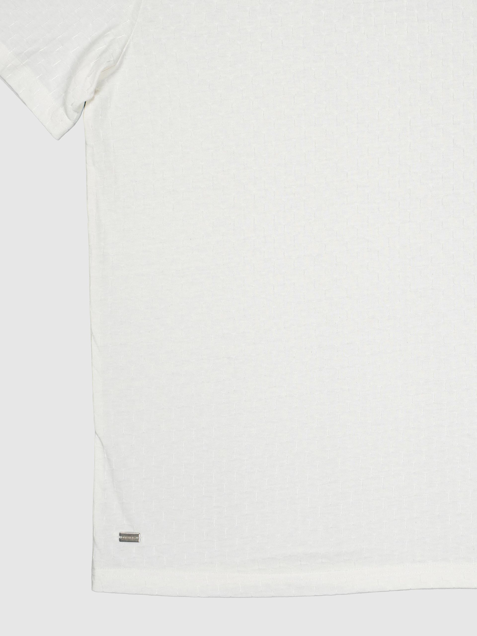 T-Shirt Man White Westrags