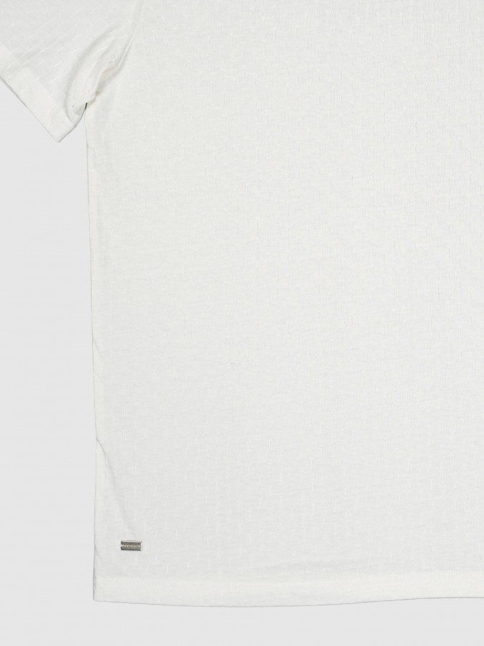 T-Shirt Man White Westrags