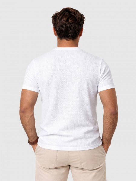 T-Shirt Man White Westrags