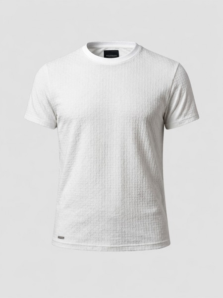 T-Shirt Man White Westrags