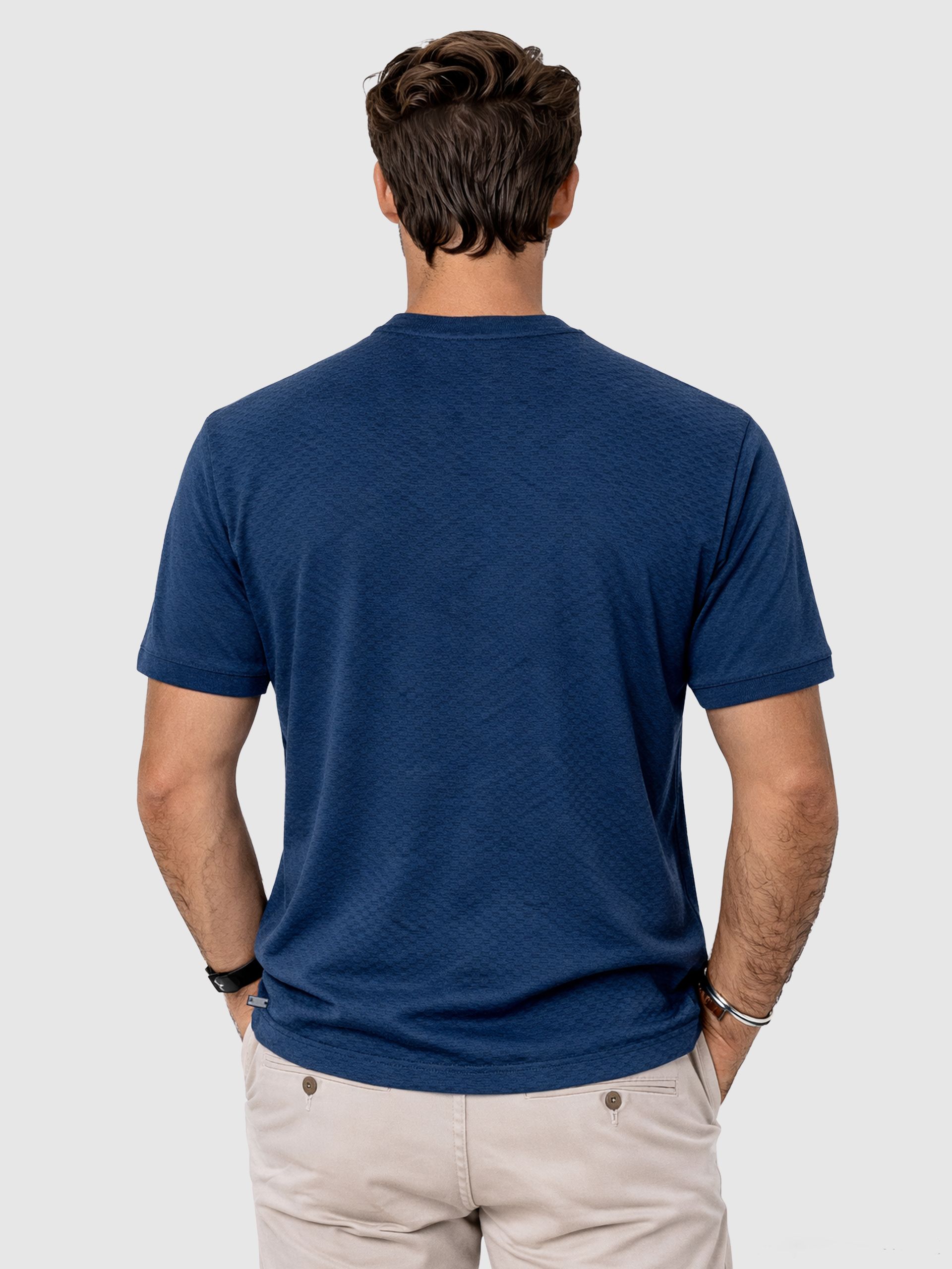 T-Shirt Man Navy Blue Westrags