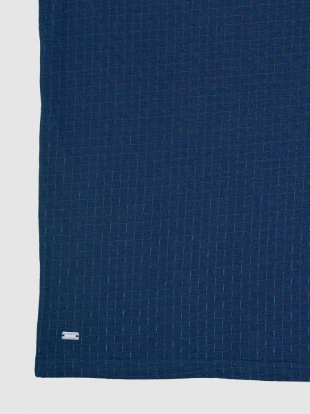 T-Shirt Man Navy Blue Westrags